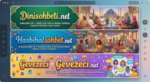 Dinisohbeti.net Hasbihalsohbet.net Gevezeci.net